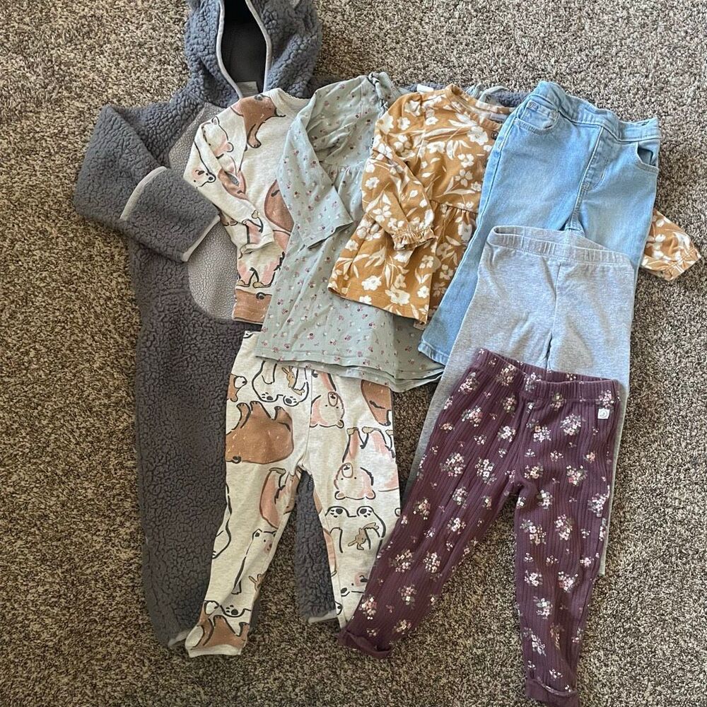 18 months girls winter clothing bundle